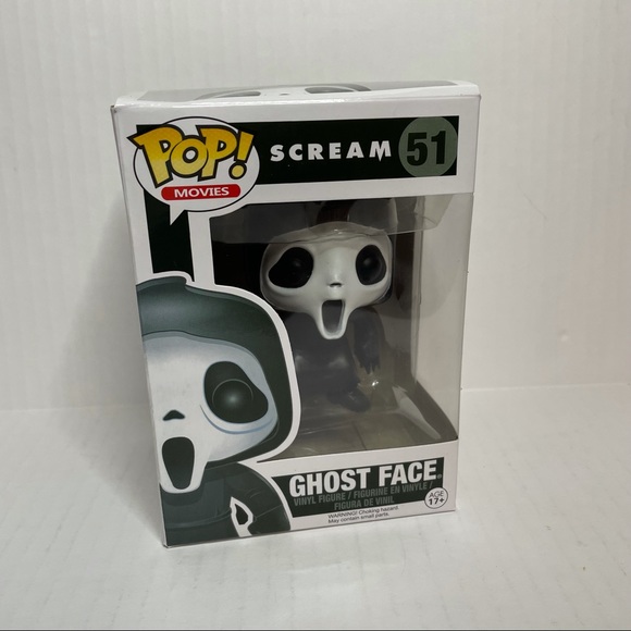Funko POP! Scream Ghost Face Vinyl Figure #51